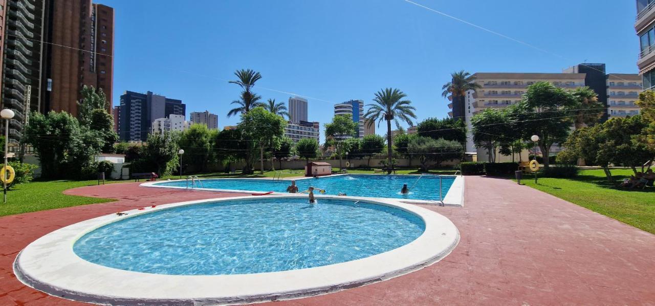 Lidersol - Fincas Arena Benidorm Eksteriør billede